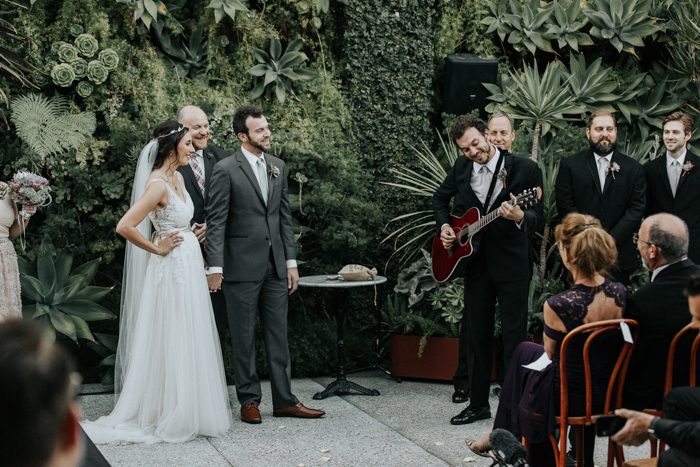 Kristen and Keith's Wedding at SmogShoppe