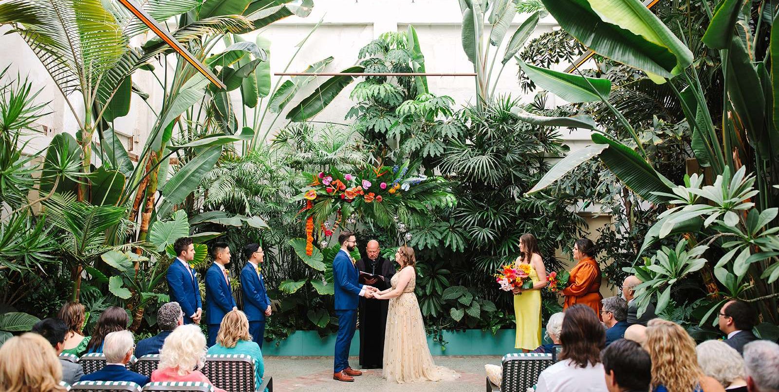 Valentine Wedding Highlight: Julia and Jackson